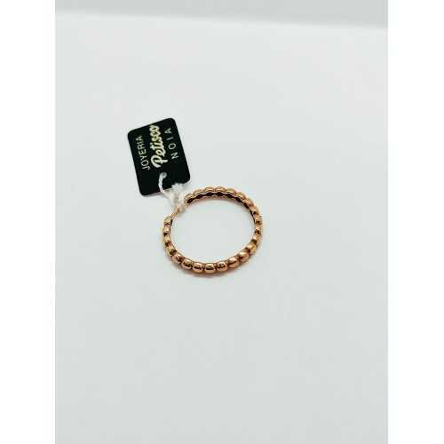 Anillo Creta oro rosa de 18kt