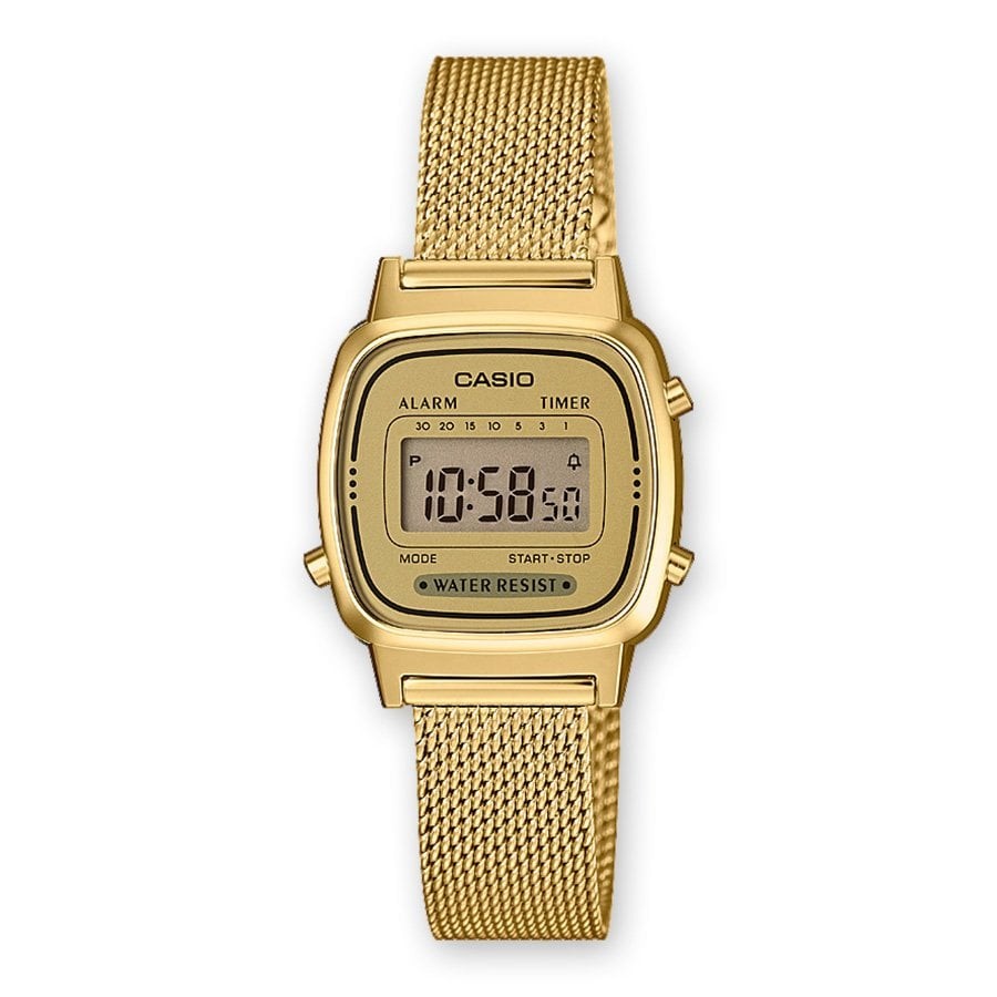 Reloj Casio Vintage Iconic A168WEM-1EF - Joyeria Oro y Plata